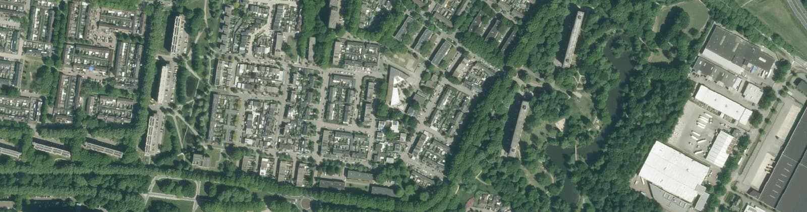 Luchtfoto van Quirijnstok