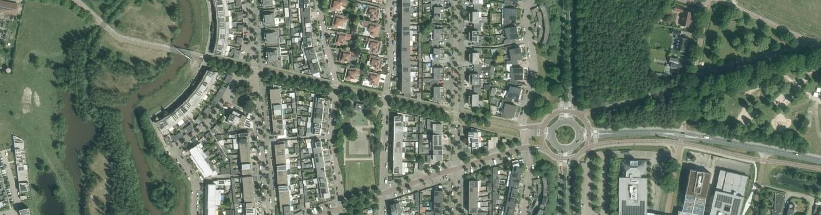 Luchtfoto van Dongewijk