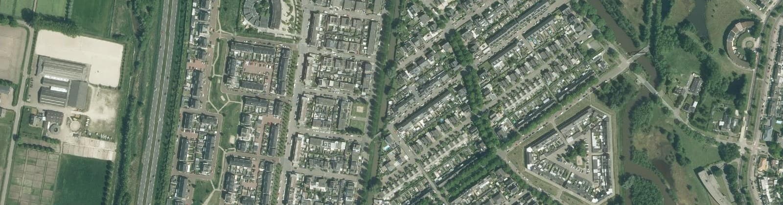Luchtfoto van Dalem Noord