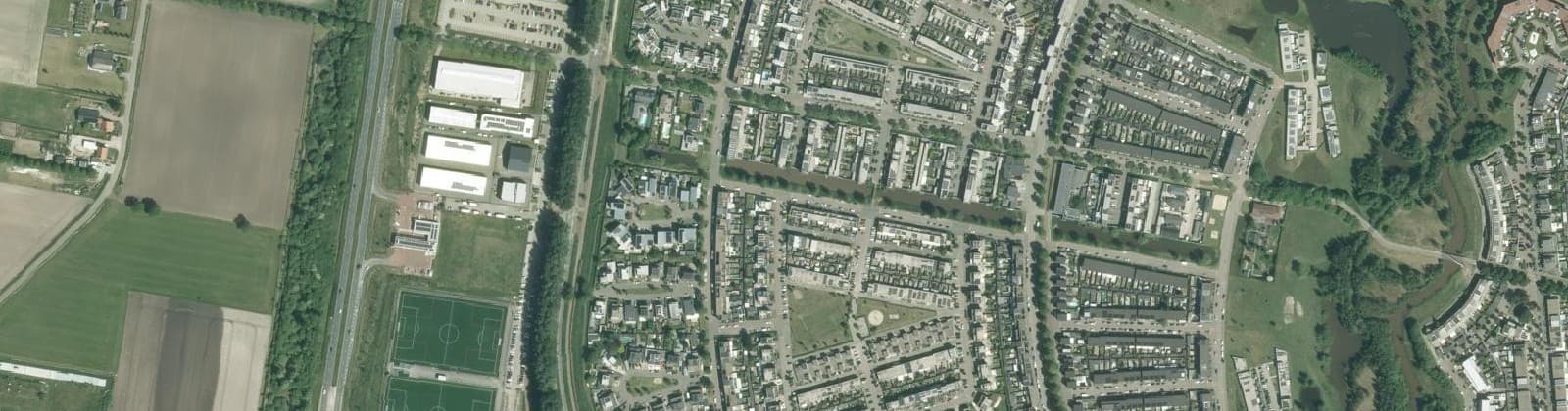 Luchtfoto van Dalem Zuid