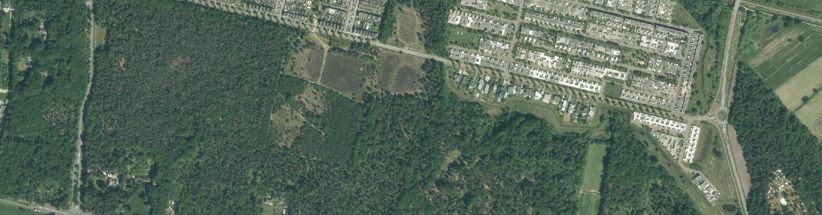Luchtfoto van Witbrant