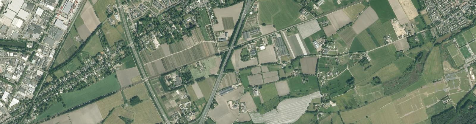 Luchtfoto van Berkel-Enschot