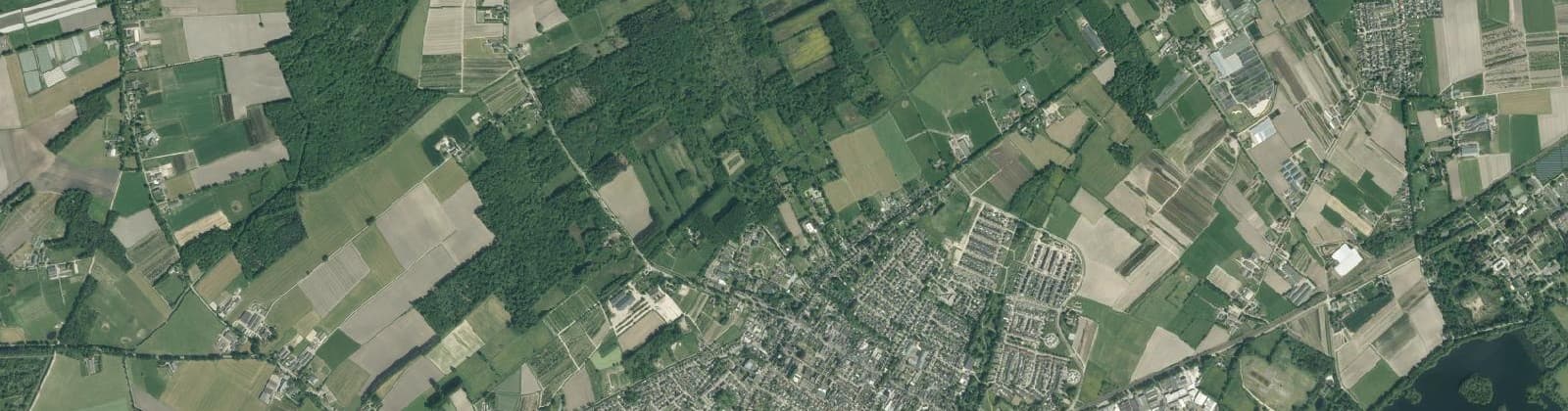 Luchtfoto van Udenhout