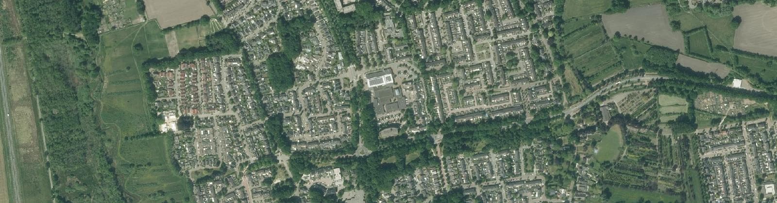 Luchtfoto van Wijk 01 Dommelen
