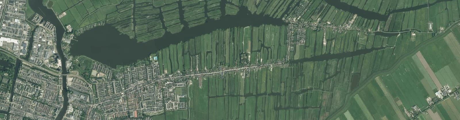 Luchtfoto van Wijk 00 Wormer