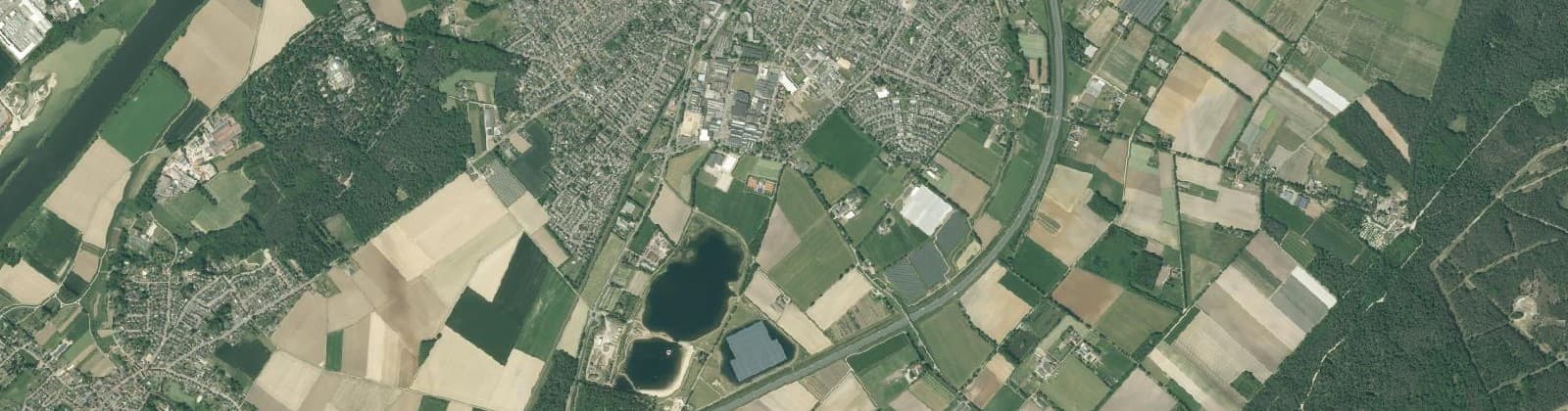 Luchtfoto van Wijk 00 Reuver