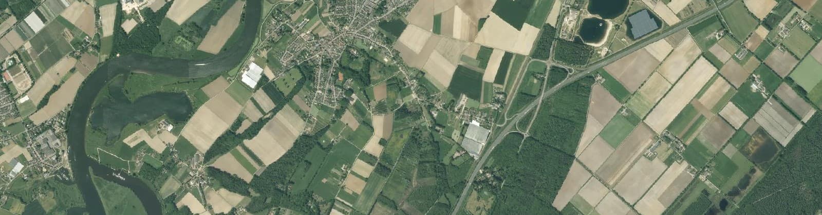 Luchtfoto van Wijk 01 Beesel