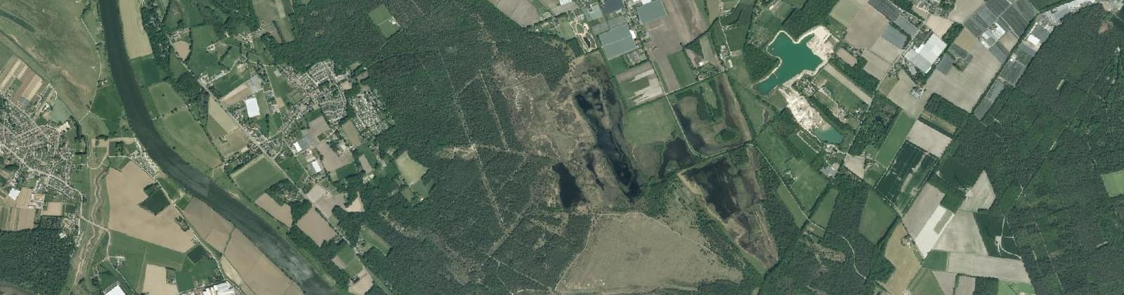 Luchtfoto van Wellerlooi