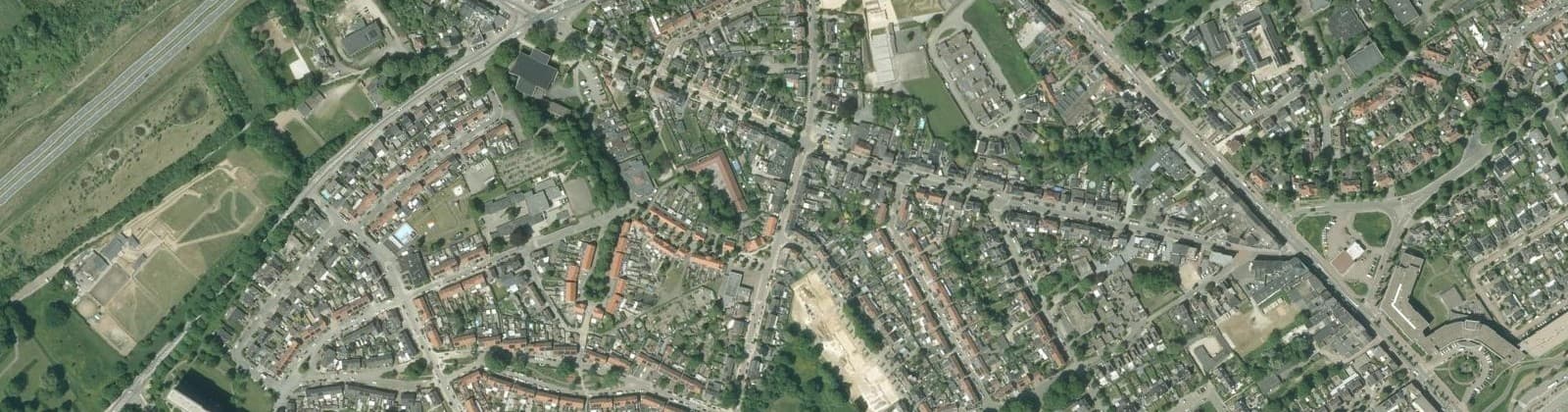 Luchtfoto van Wijk 11 Mariarade