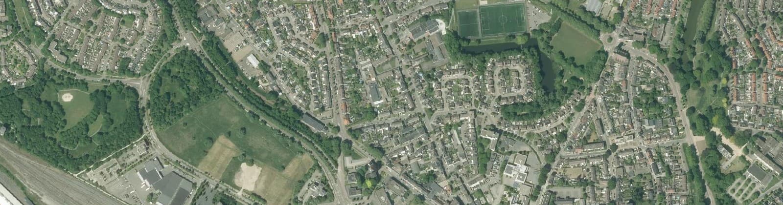 Luchtfoto van Wijk 31 Schandelen - Grasbroek