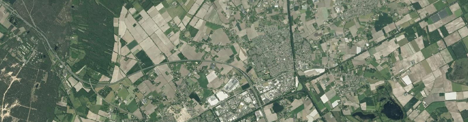 Luchtfoto van Wijk 01 Nederweert