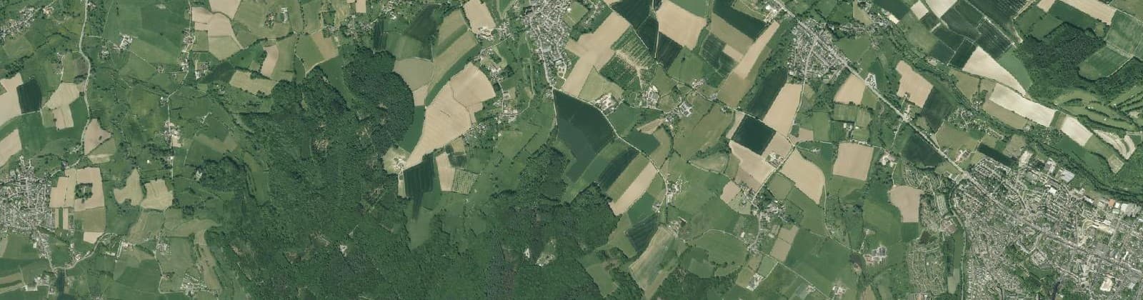Luchtfoto van Wijk 00 Vijlen-Lemiers