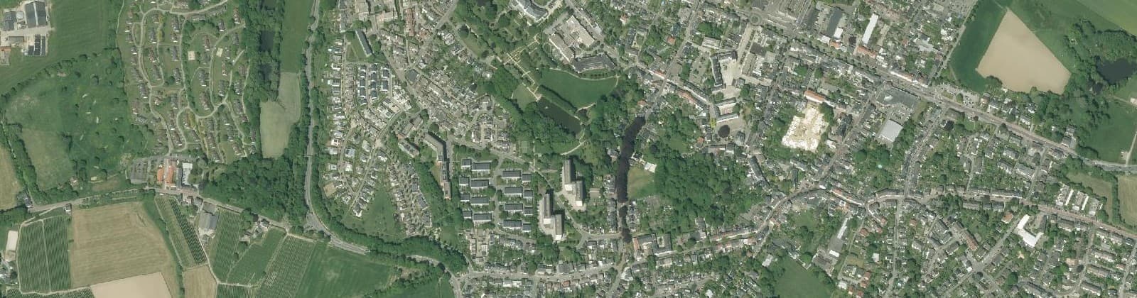 Luchtfoto van Wijk 01 Vaals