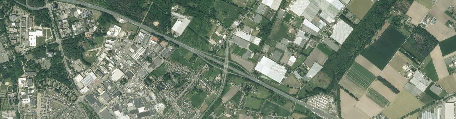 Luchtfoto van Wijk 16 Het Ven
