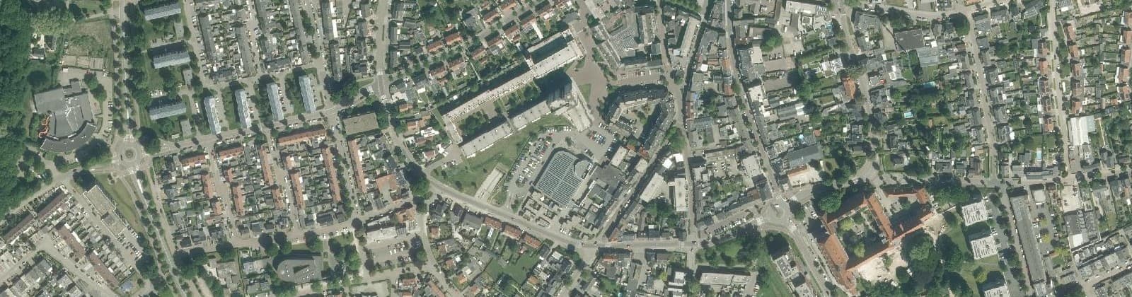 Luchtfoto van West