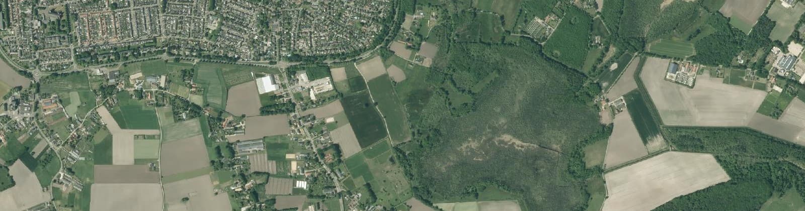 Luchtfoto van Wijk 22 Moesel