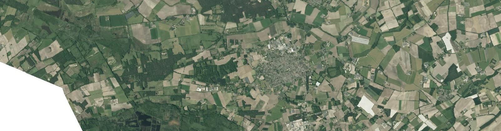 Luchtfoto van Wijk 34 Stramproy