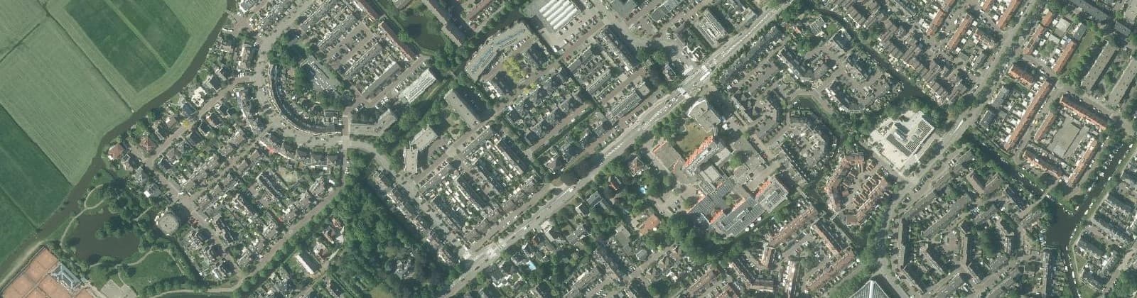 Luchtfoto van Sassenheim Midden