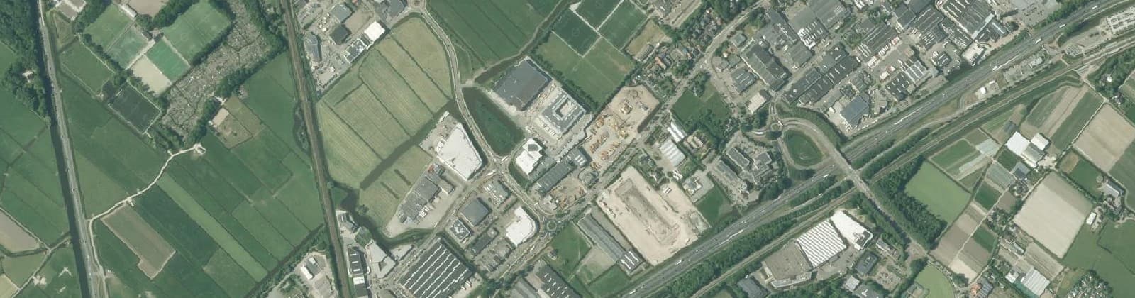 Luchtfoto van Sassenheim Zuid
