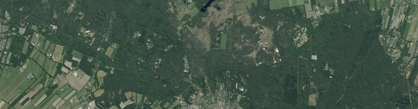 Luchtfoto van Leersum