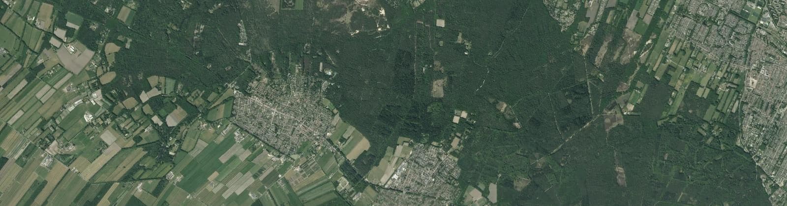 Luchtfoto van Amerongen