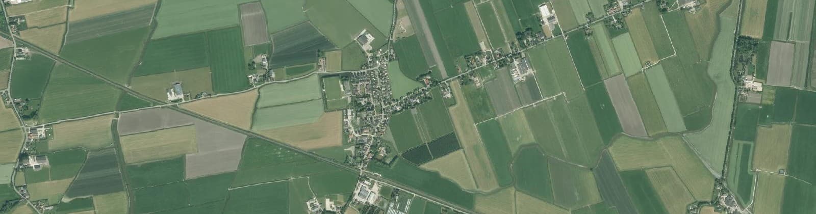 Luchtfoto van Zuidermeer