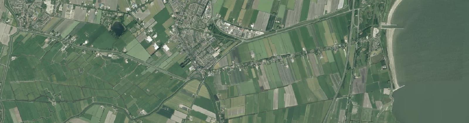 Luchtfoto van Avenhorn