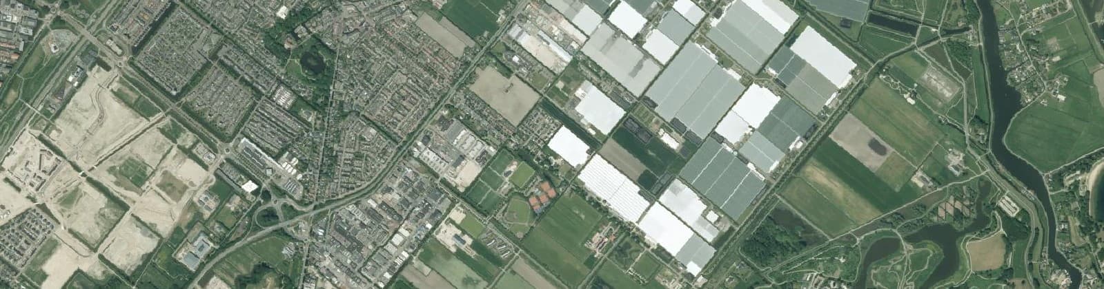 Luchtfoto van Wijk 15 Oosteindsche Polder