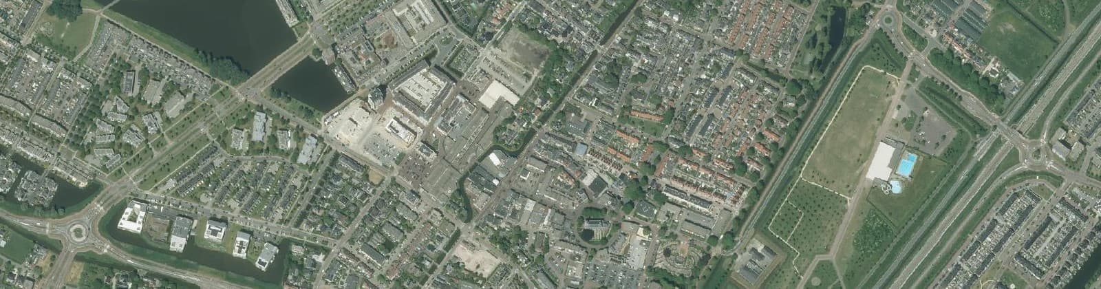 Luchtfoto van Wijk 21 Berkel