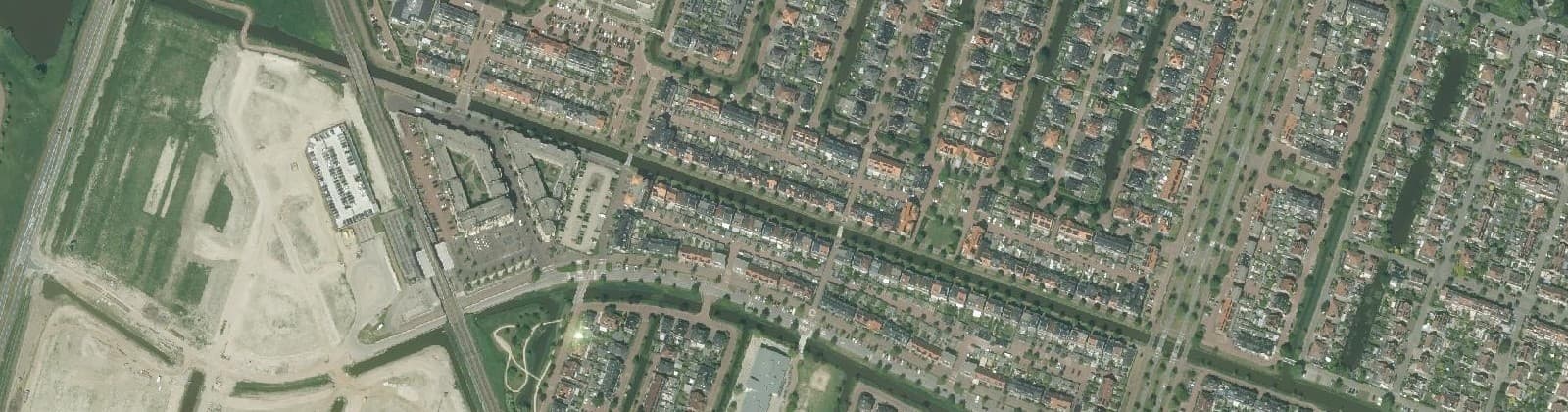 Luchtfoto van Wijk 27 Westpolder