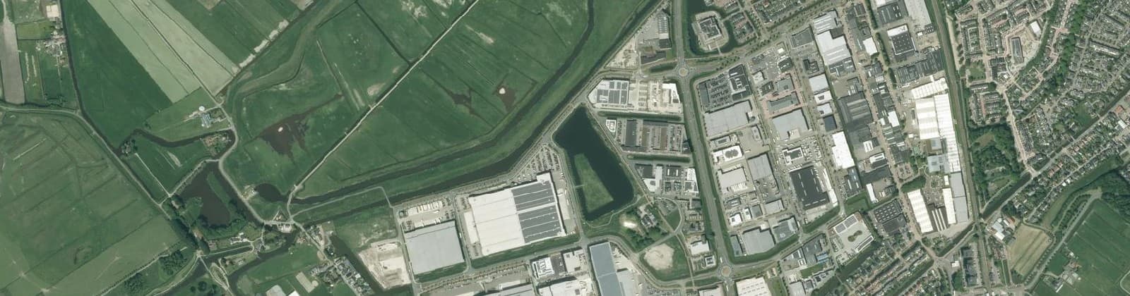 Luchtfoto van Wijk 28 Rodenrijs