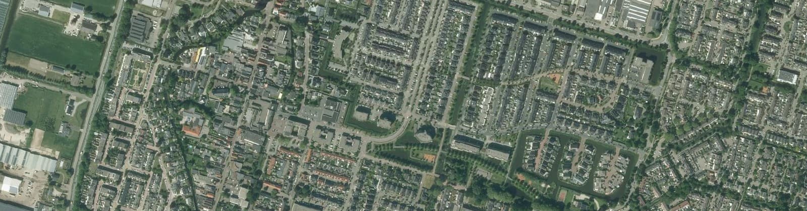 Luchtfoto van Wijk 31 Bleiswijk