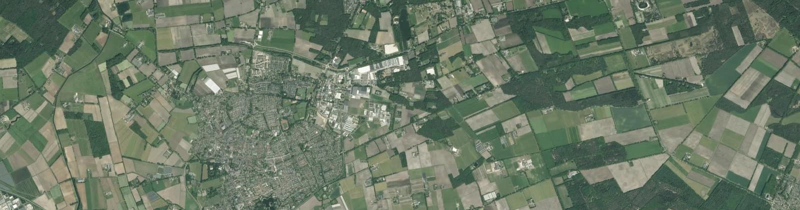 Luchtfoto van Wijk 02 Gemert-Oost