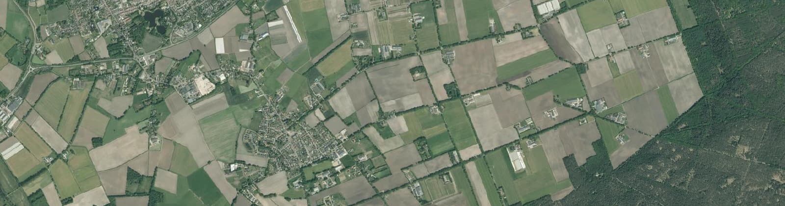 Luchtfoto van Wijk 04 De Mortel