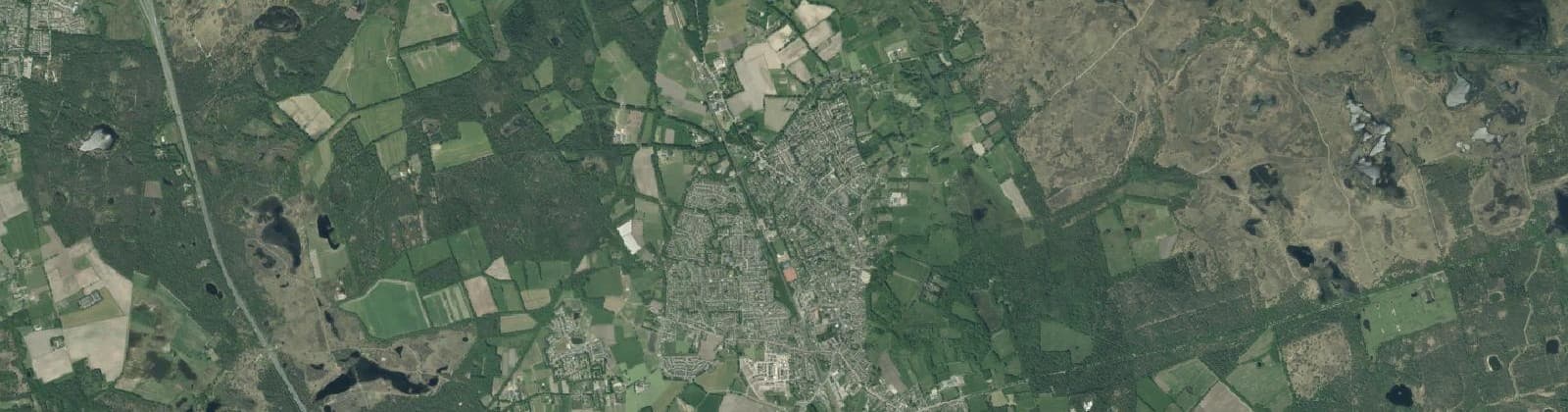 Luchtfoto van Wijk 00 Heeze