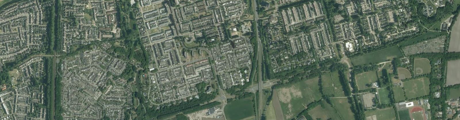 Luchtfoto van Wijk 04 Groot Kroeven