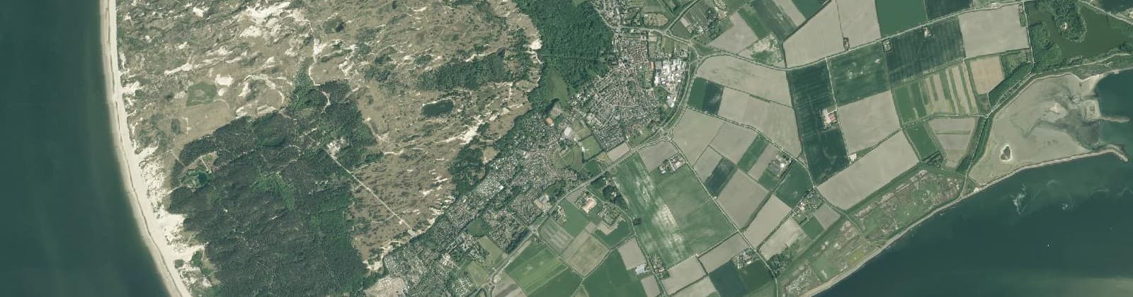 Luchtfoto van Wijk 12 Haamstede