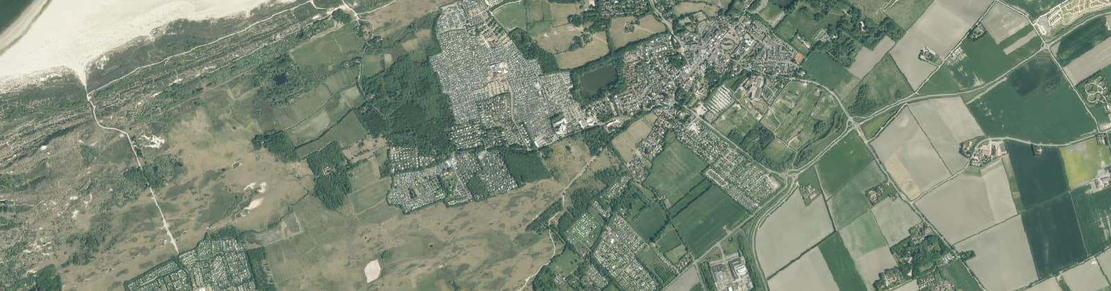 Luchtfoto van Wijk 13 Renesse