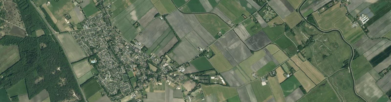 Luchtfoto van Wijk 00 Annen