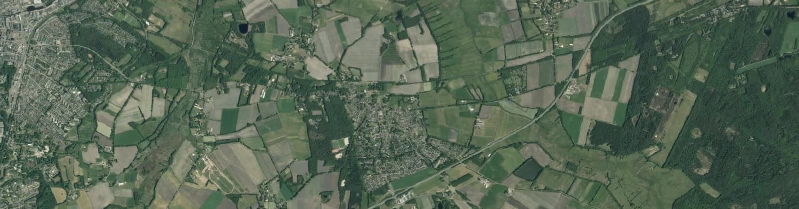 Luchtfoto van Wijk 19 Rolde