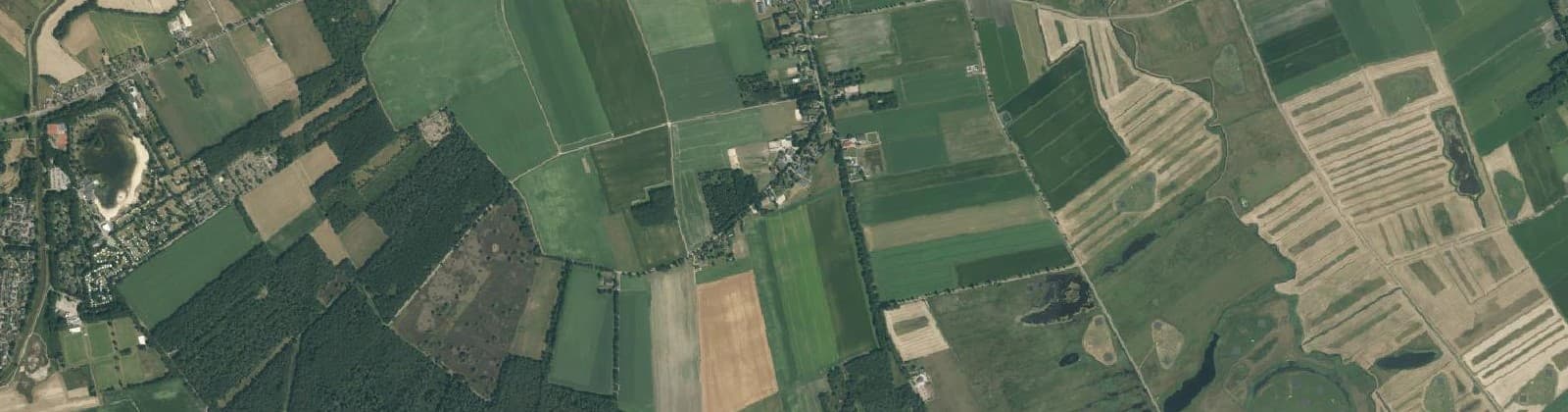 Luchtfoto van Buinen