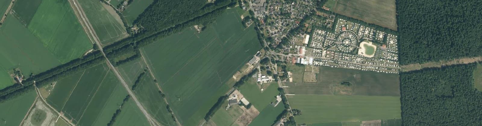 Luchtfoto van Klijndijk