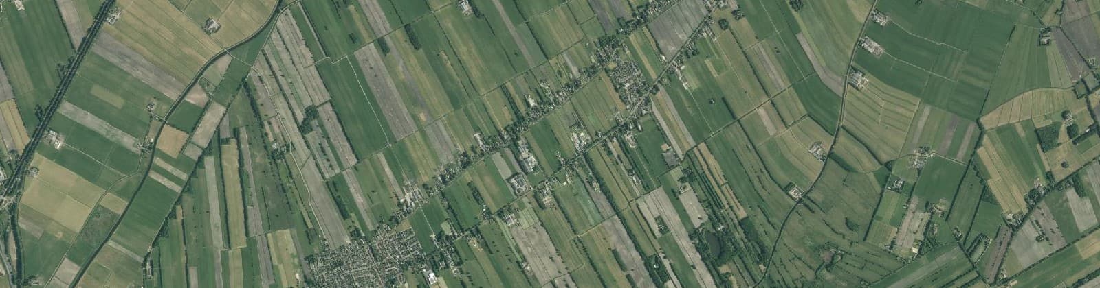 Luchtfoto van Wijk 11 Ruinerwold