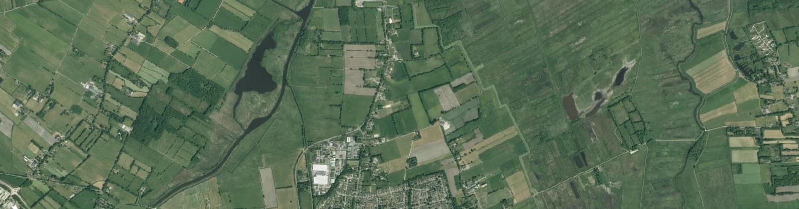 Luchtfoto van Wijk 06 Peize