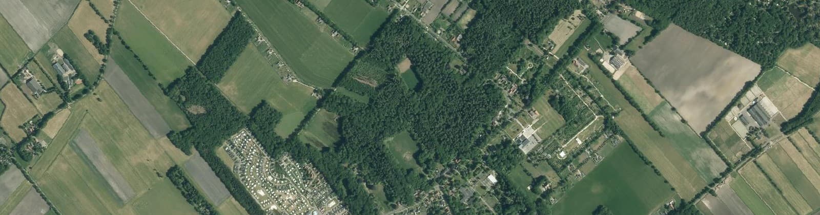 Luchtfoto van Wijk 12 Frederiksoord