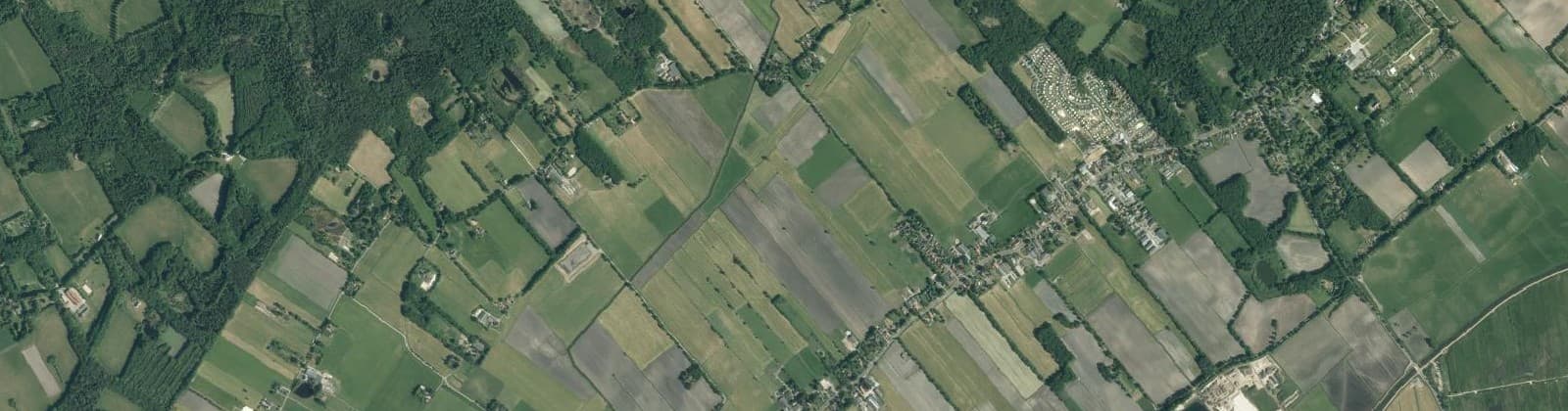 Luchtfoto van Wijk 13 Nijensleek