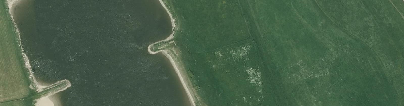 Luchtfoto van Loo Gld