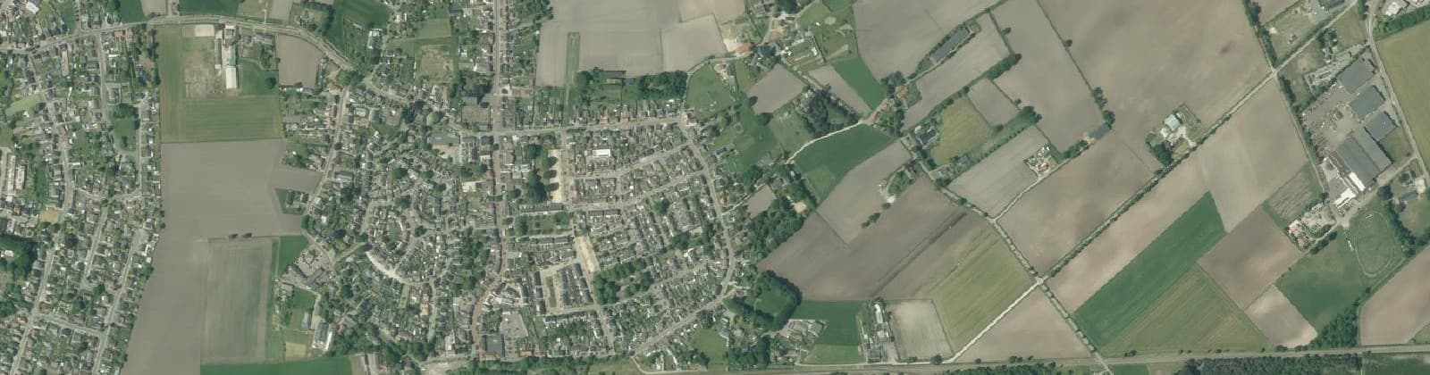 Luchtfoto van Wijk 01 Schoot