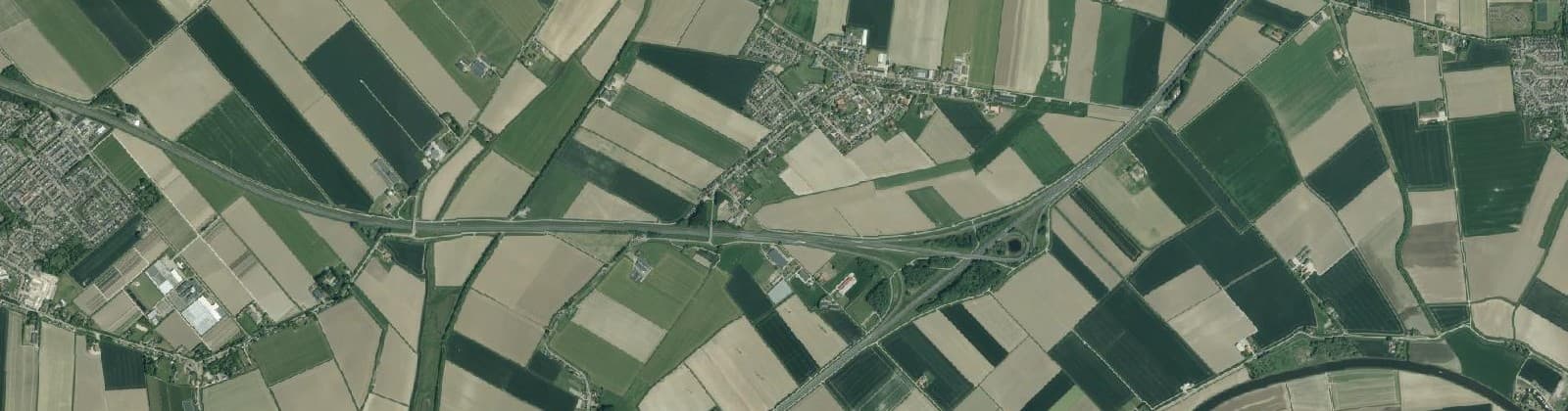 Luchtfoto van Wijk 05 Noordhoek