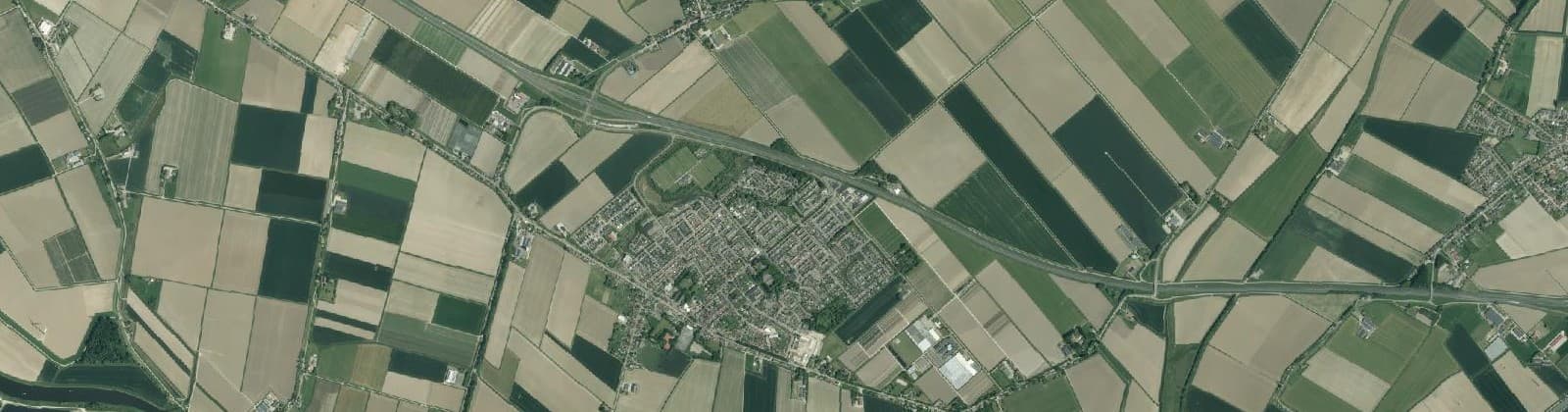 Luchtfoto van Wijk 07 Fijnaart